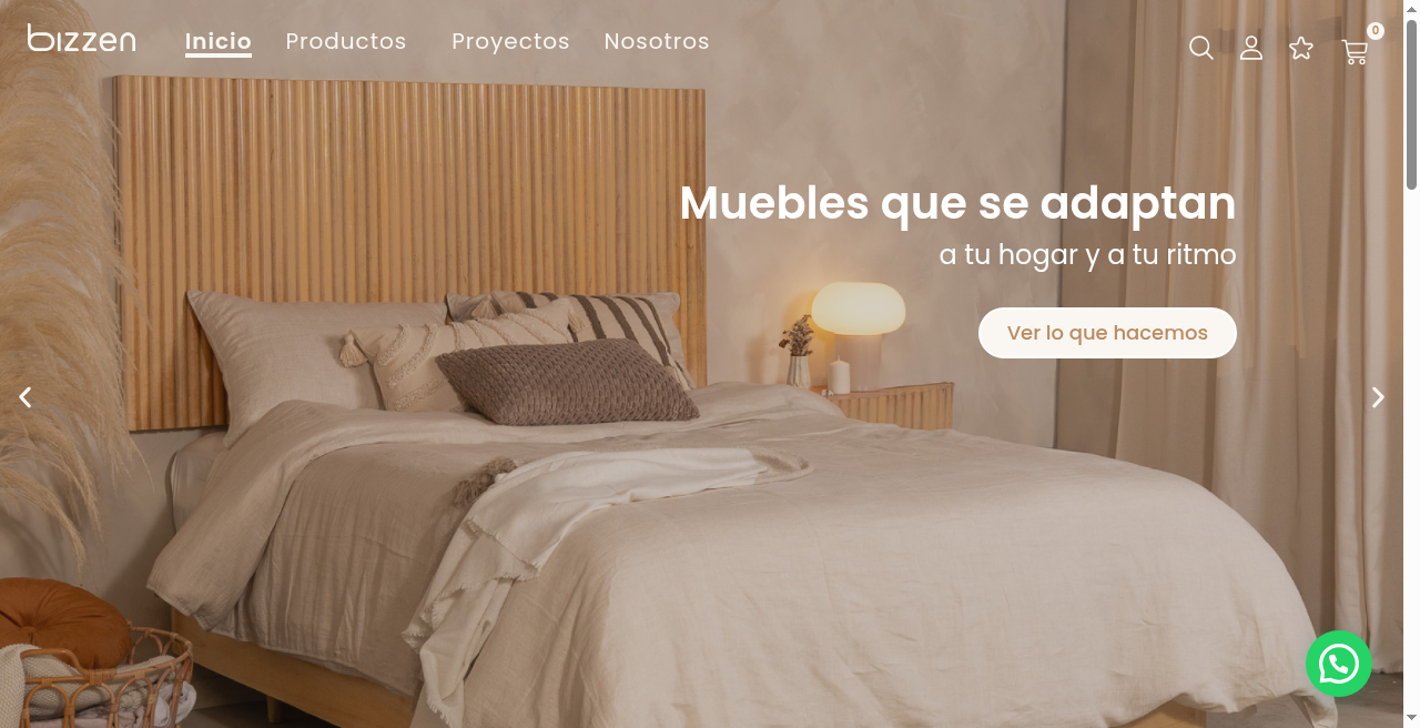 Home e-commerce