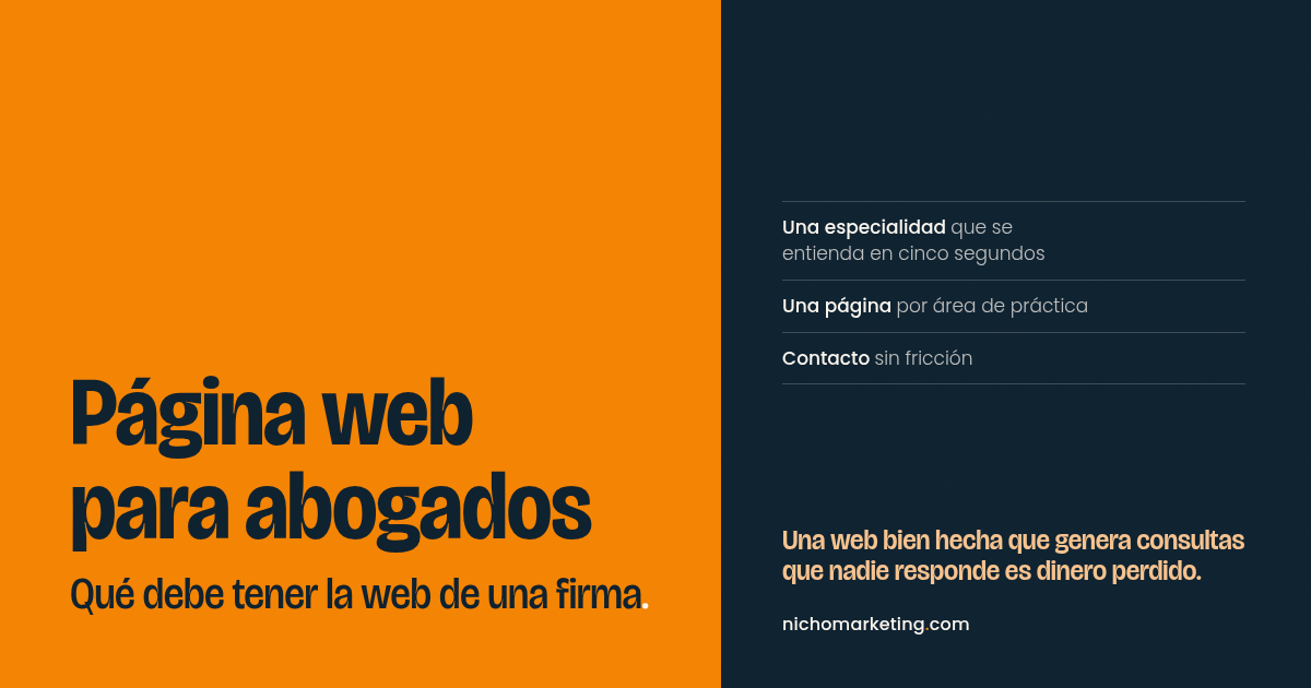Portada del artículo «Página web para abogados: qué debe tener la web de una firma»